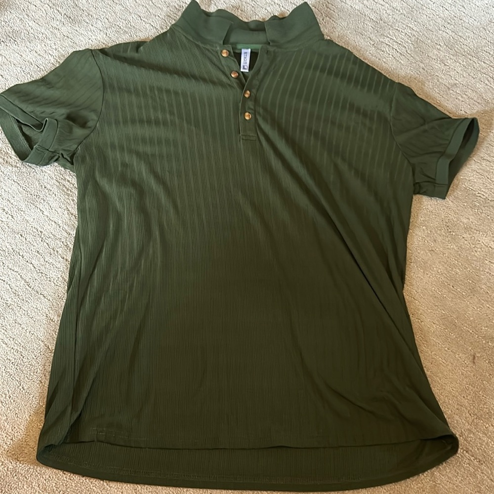 Men’s Large Nitagut Green Shirt